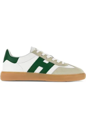 Hogan Cool leather panelled sneakers