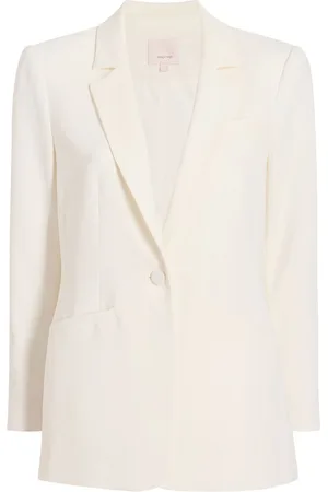 Cinq A Sept Karlie notched-lapel single-breasted blazer