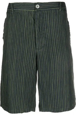 120% Lino Linen bermuda shorts