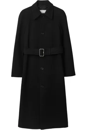 Burberry Belted wool coat
