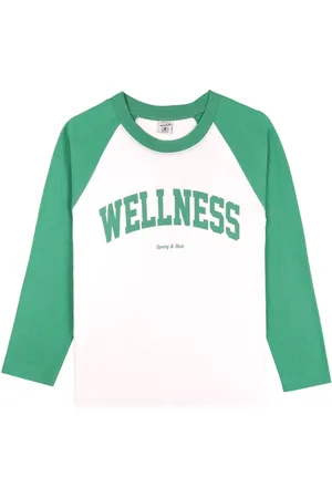 Sporty & Rich Wellness Ivy cotton T-shirt