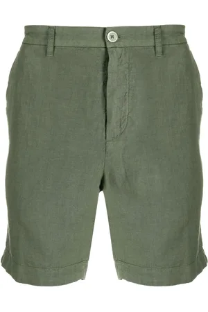 120% Lino Linen Bermuda shorts