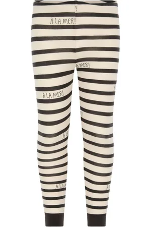 Mini Rodini À La Mer striped leggings