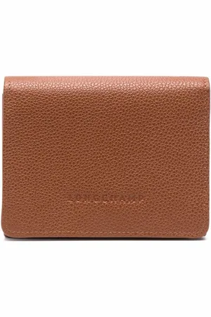 Longchamp Le Foulonné compact wallet