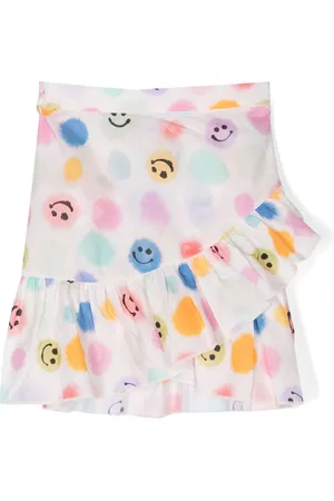 Molo Polka-dot print organic cotton skirt