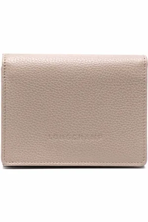 Longchamp Le Foulonné compact wallet