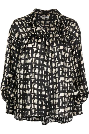 MAX & MOI Lua silk blouse
