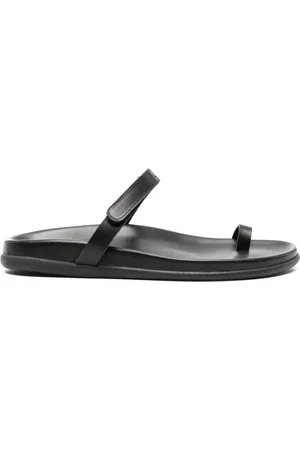 Ancient Greek Sandals Dokos leather slides