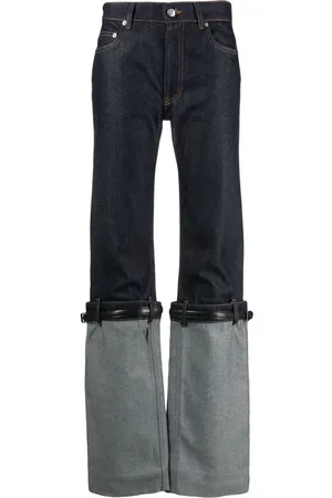 COPERNI Hybrid turn-up flared jeans