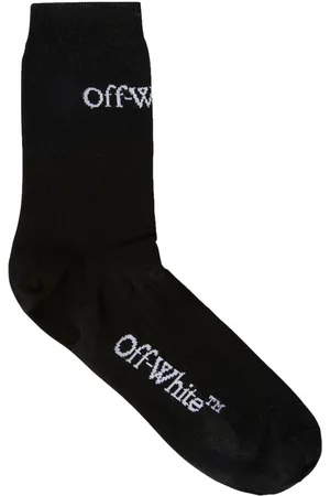 OFF-WHITE Small logo socks