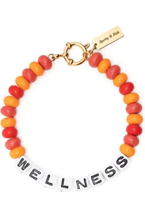 Sporty & Rich Wellness bead bracelet