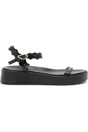 Ancient Greek Sandals Toxo 40mm leather sandals