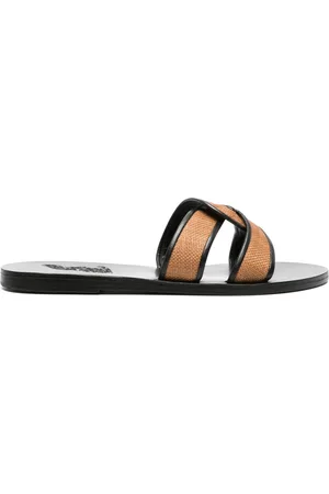 Ancient Greek Sandals Desmos flat sandals