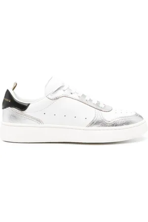 Officine creative Mower leather sneakers
