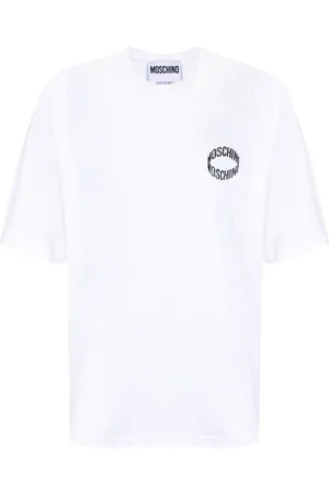 Moschino Logo-print cotton T-shirt