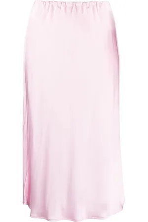 Jil Sander Elasticated-waist flared midi skirt