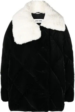 Ienki Ienki Shearling Queen padded jacket