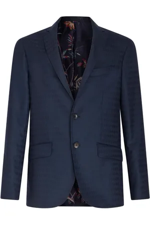Etro Jacquard wool blazer
