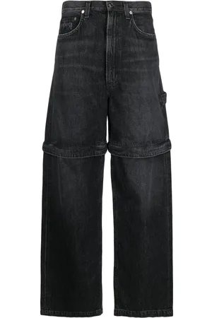 AGOLDE Risha convertible straight-leg jeans