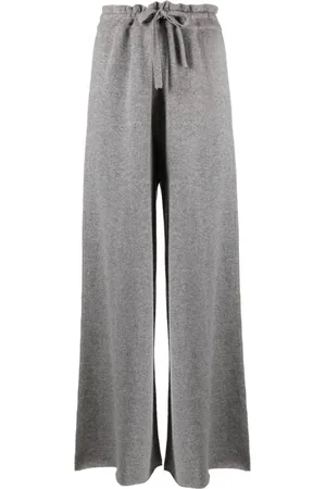 Jil Sander Drawstring-waist cashmere trousers