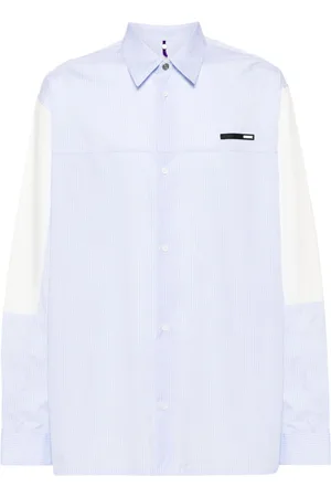 OAMC Stripe-pattern cotton shirt