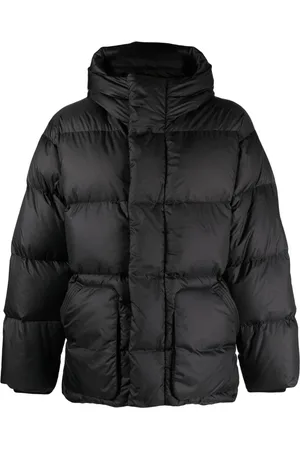 Ienki Ienki Michlin zip-up quilted hooded jacket