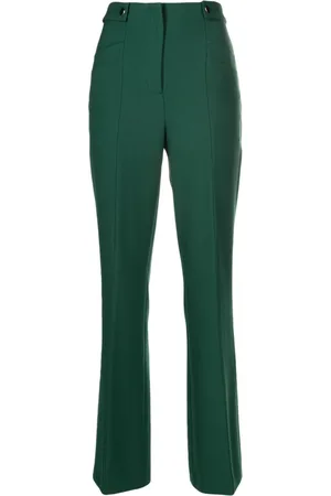HUGO BOSS Tupera high-waisted flared trousers