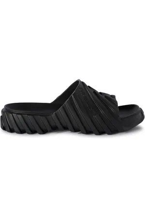 OFF-WHITE Exploration embossed slides