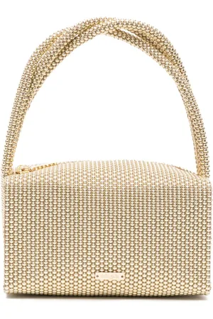 Cult Gaia Sienna studded tote bag
