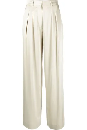 Nanushka Lynda straight-leg satin trousers