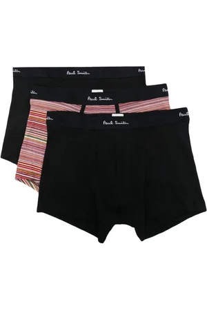 Paul Smith Logo-waistband jersey boxers (pack of three)