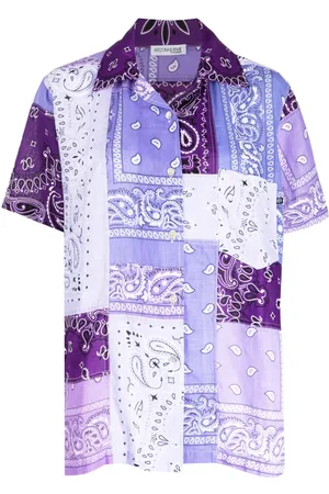 Arizona Love Bandana-print cotton shirt
