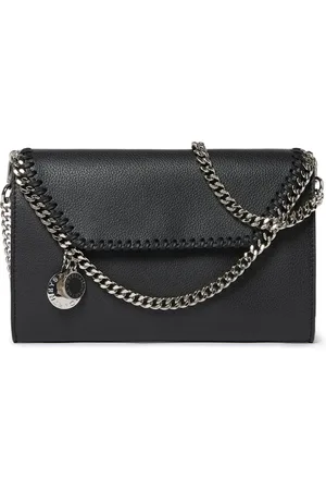 Stella McCartney Falabella logo-charm MIRUM shoulder bag
