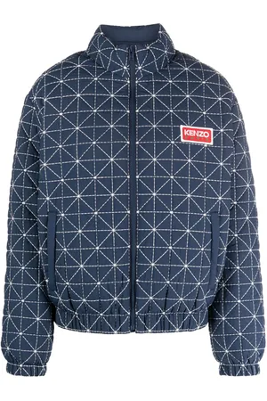 Kenzo Sashiko Stitch puffer jacket