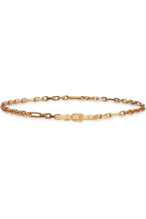 Etro Metallic chain-link belt