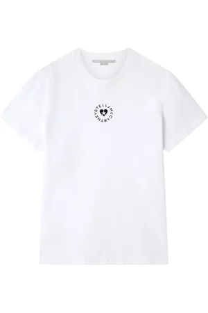 Stella McCartney Lovestruck organic-cotton T-shirt