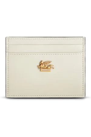Etro Pegaso leather cardholder