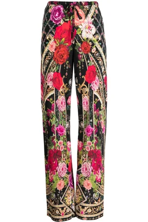 Camilla Reservation For Love silk trousers