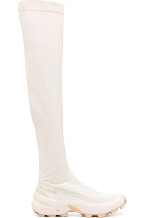 Maison Margiela X Salomon thigh-high boots