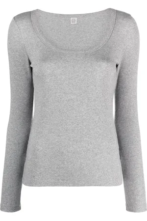 Totême Classic ribbed top