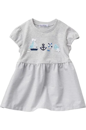 Familiar Sailor striped jersey dress