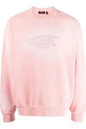 FIVE CM Logo-embroidered washed cotton sweatshirt