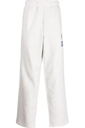 Chocoolate Logo-appliqué jersey-texture track pants