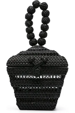Cult Gaia Suri interwoven tote bag