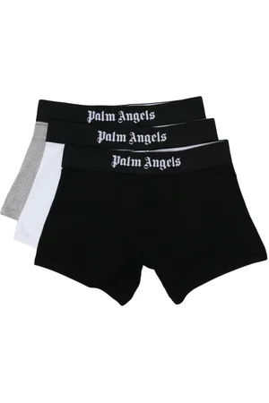 Palm Angels Logo-waistband boxers (pack of three)