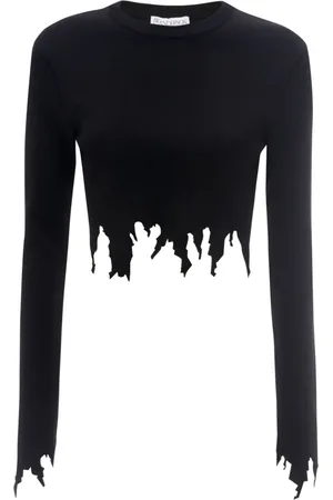 J.W.Anderson Laser-cut fine-ribbed jumper