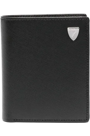 ASPINAL OF LONDON Rfid saffiano billfold wallet