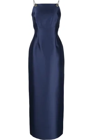 Sachin & Babi Pryce satin-finish dress