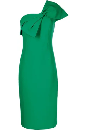 Sachin & Babi Sandra bow-detailing dress