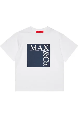 MAX&Co. Kids Icona cotton T-shirt
